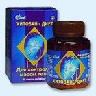 Хитозан-диет капсулы 300 мг, 90 шт - Ертарский